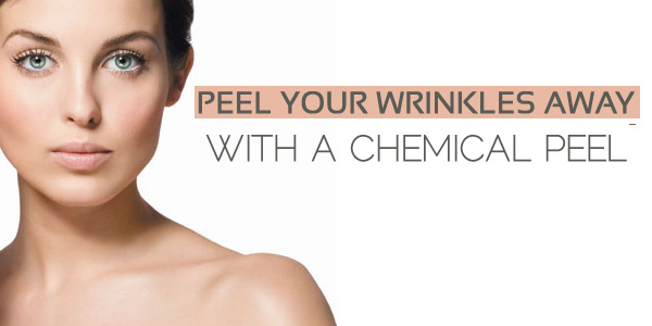 Chemical peel facial care
