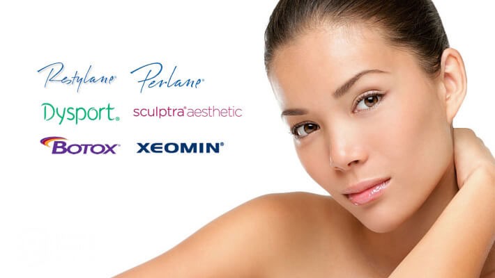 Botox and dermal fillers